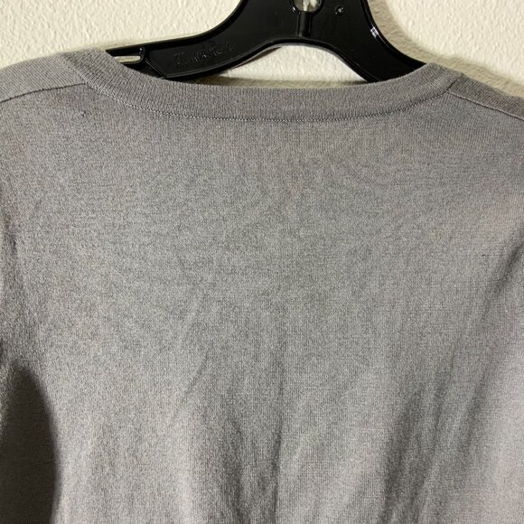 Blue Illusion, Sz S, women suit (light jacket & skirt), gray - Picture 8 of 9